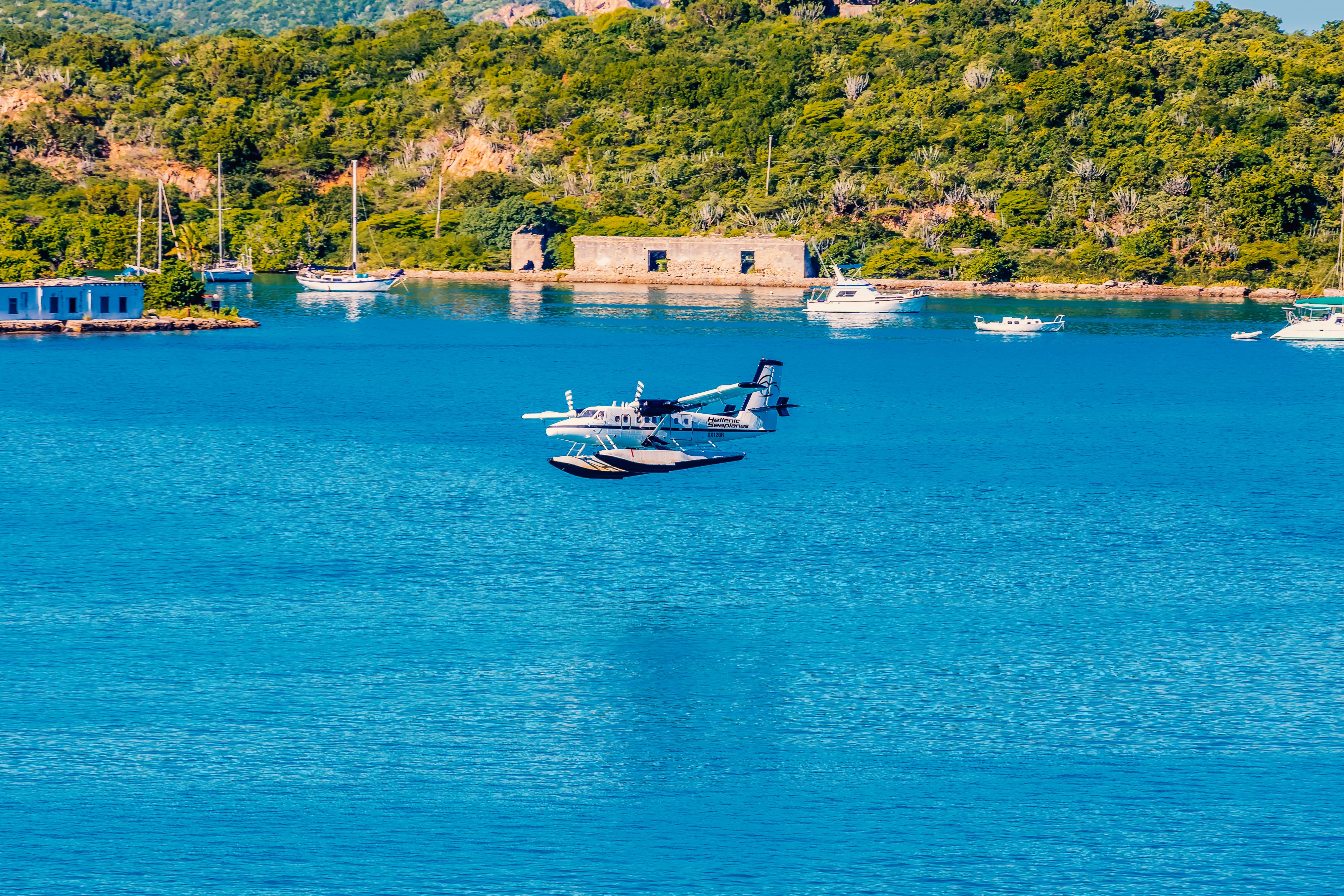 The first seaplane routes in Greece to be launched this spring starting from Corfu